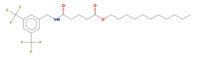 C25H35F6NO3