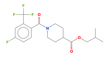 C18H21F4NO3