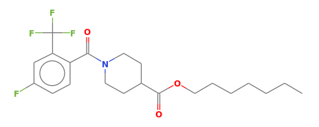 C21H27F4NO3