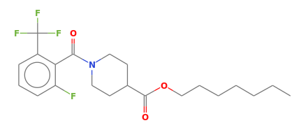 C21H27F4NO3