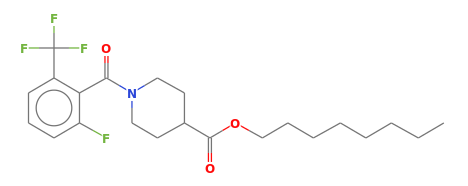 C22H29F4NO3