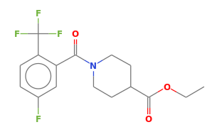 C16H17F4NO3
