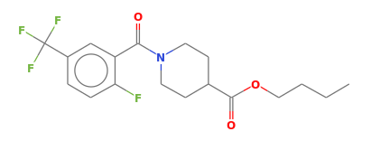 C18H21F4NO3