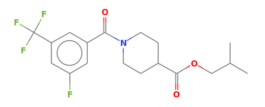 C18H21F4NO3