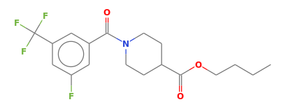 C18H21F4NO3