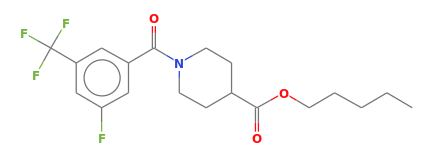 C19H23F4NO3