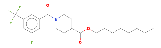 C22H29F4NO3