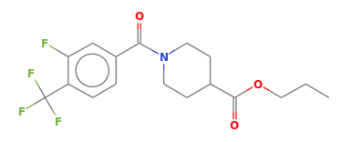 C17H19F4NO3