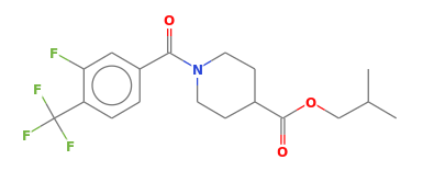 C18H21F4NO3