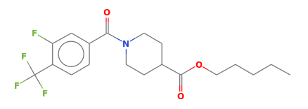 C19H23F4NO3