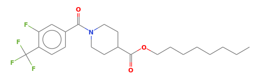 C22H29F4NO3