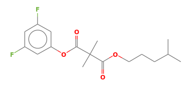 C17H22F2O4