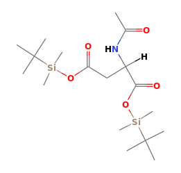 C18H37NO5Si2