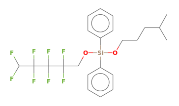 C23H26F8O2Si