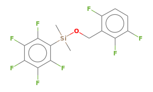 C15H10F8OSi