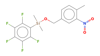 C16H14F5NO3Si