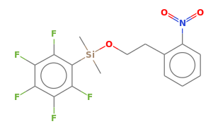 C16H14F5NO3Si