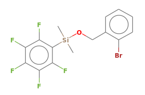 C15H12BrF5OSi