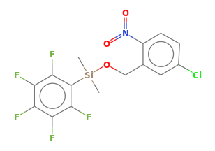 C15H11ClF5NO3Si