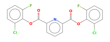 C19H9Cl2F2NO4