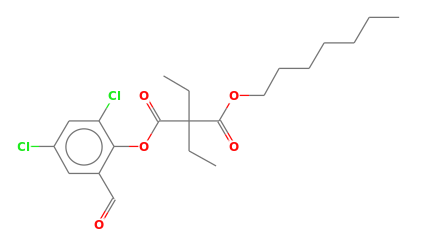 C21H28Cl2O5