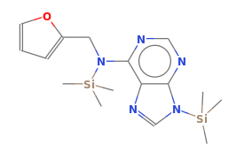 C16H25N5OSi2