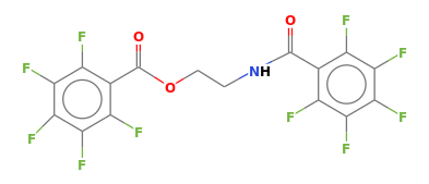 C16H5F10NO3