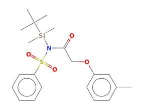 C21H29NO4SSi