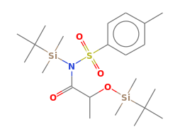 C22H41NO4SSi2