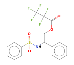 C17H14F5NO4S