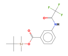 C15H20F3NO3Si