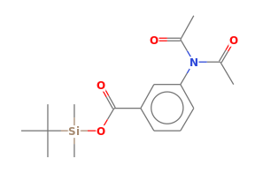 C17H25NO4Si