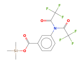 C14H13F6NO4Si