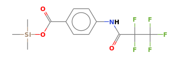 C13H14F5NO3Si