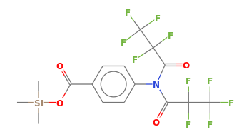 C16H13F10NO4Si