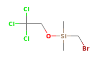 C5H10BrCl3OSi