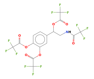 C16H7F12NO7
