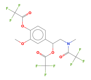 C16H12F9NO6