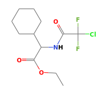 C12H18ClF2NO3