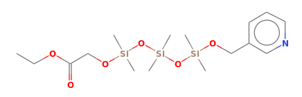 C16H31NO6Si3