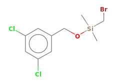 C10H13BrCl2OSi