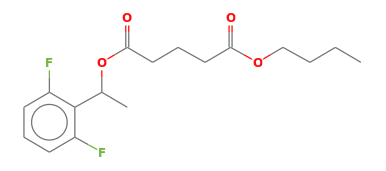 C17H22F2O4