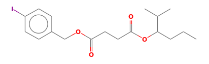 C18H25IO4