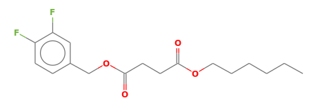 C17H22F2O4