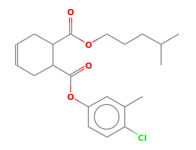 C21H27ClO4