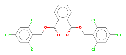 C22H12Cl6O4