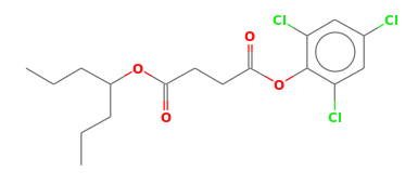 C17H21Cl3O4