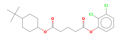 C21H28Cl2O4