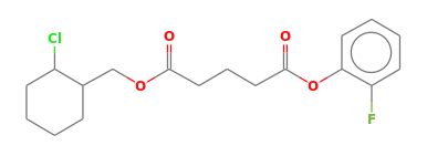 C18H22ClFO4