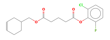 C18H20ClFO4